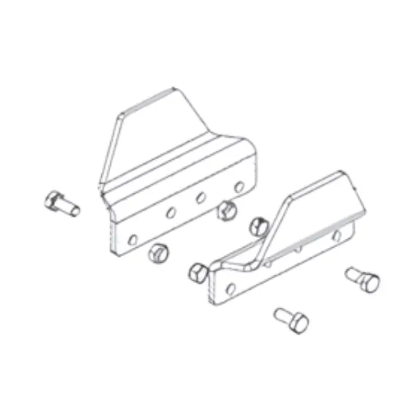 Retaining Plate Kit (2 pz)