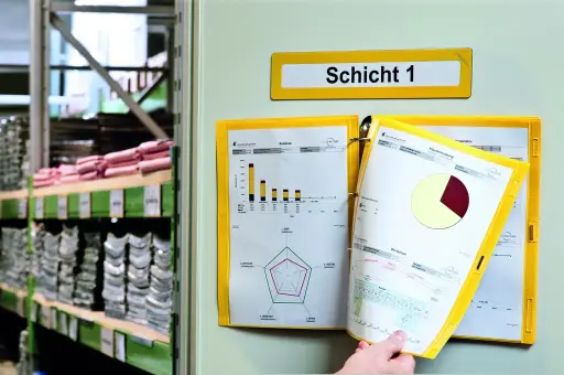 Magnetic Pocket for A4 Sheets