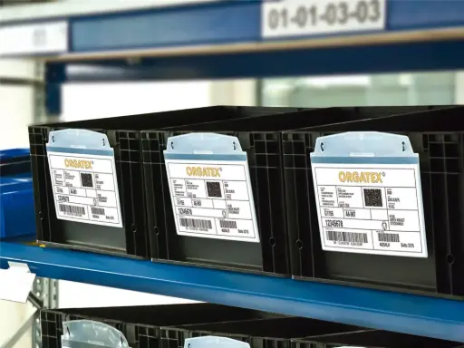 ESD Hanging Visual Pockets