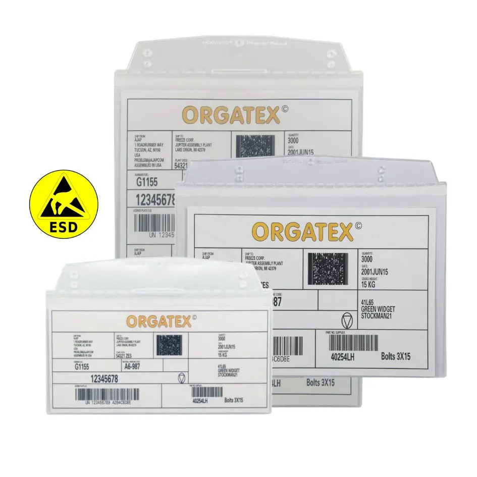 ESD Hanging Visual Pockets