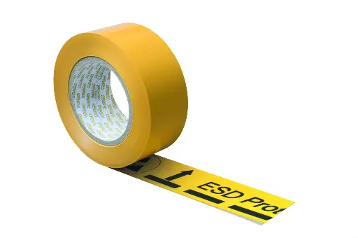 LongLife® - Tapes for delimitation with ESD symbology