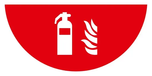 LongLife Floor Plates - Half Circle - 900 mm