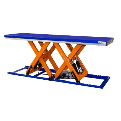 [614401] TLH 6000 Piattaforma Doppio Pantografo Orizzontale