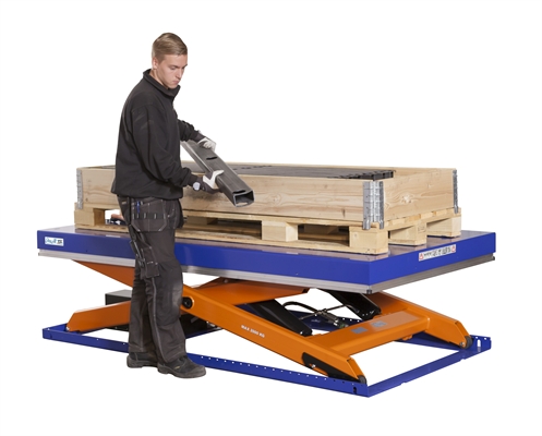 [606524] TS 2001 Single Scissor Lift Table
