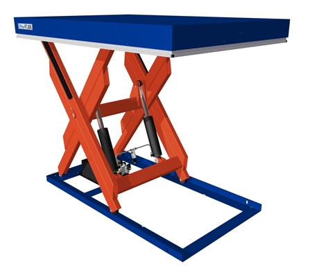 [33440] TS 4000B Piattaforma Singolo Pantografo