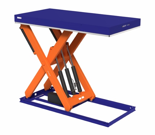 [614660] TP 6000 Single Scissor Lift Table