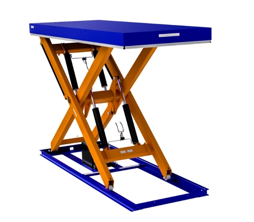 [615130] TX 4000 Single Scissor Lift Table