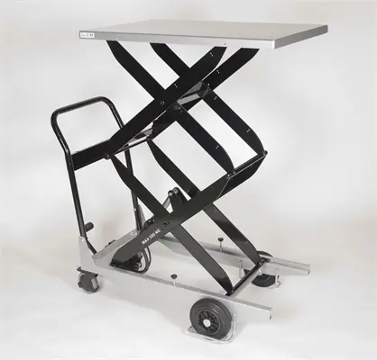 [521445] TZD 203 Scissor Lift Trolley