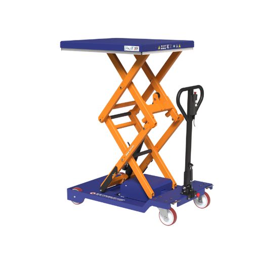 [614402] EZD 500B Scissor Lift Trolley