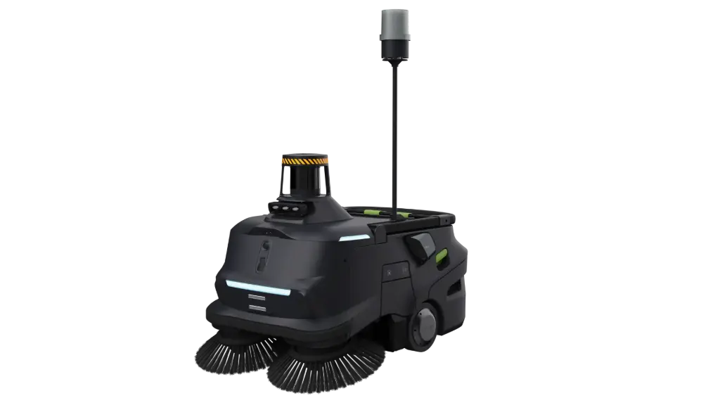 [P-MT1MAX] Pudu MT1 MAX Robot Pulizie Spazzolamento per Esterno