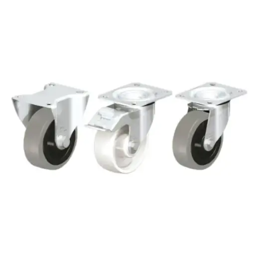 Wheels with Fixing Plate