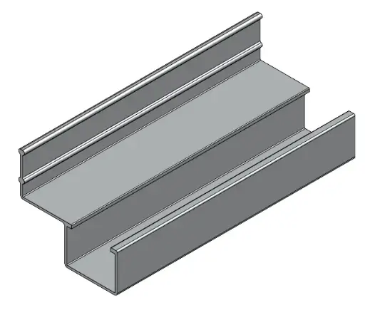 Lateral Guide Al