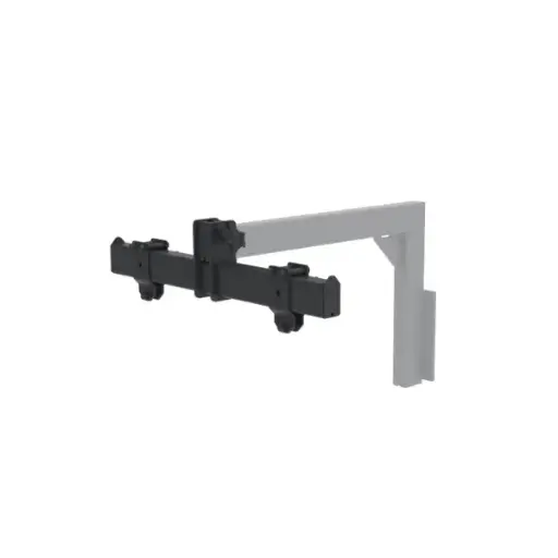 Adjustable crane crossbar