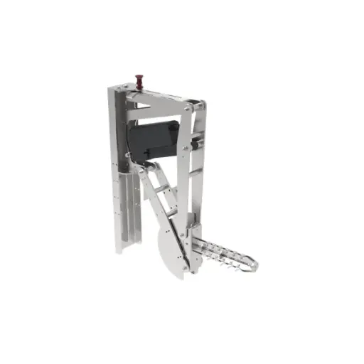 [WPR-T-0030-SS] Pinza elettrica girevole per bobine con rotazione 90° 110 Kg