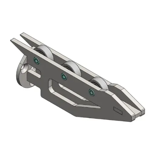 [WPR-A-0017-SS] Extension for expandable hub Ø 76 mm