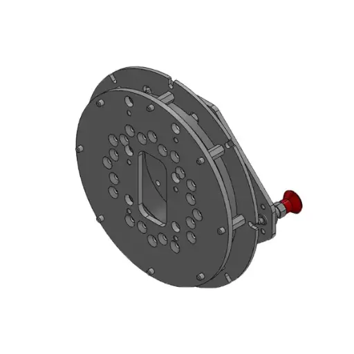 [WPR-A-0026-SS] Sistema di rotazione manuale 100 Kg
