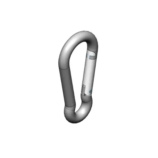 [WPR-A-0009-SS] Snap hook 300 Kg Ø 6