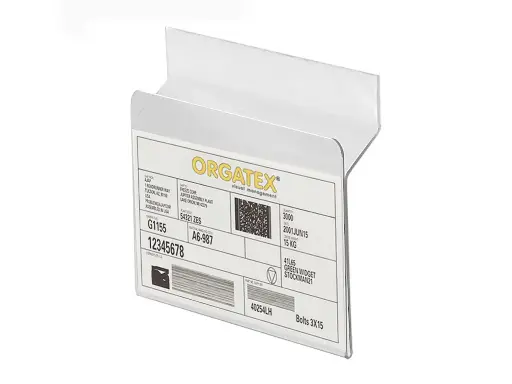 [KAN-COSW100-60] Label Holder Adesivo