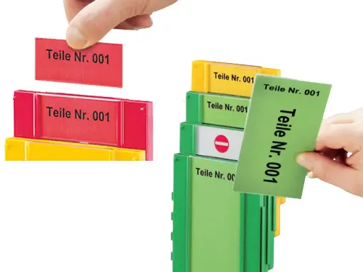 Cardboards for upper and frontal plastics