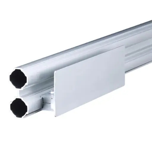 Aluminium Nameplate H=60 mm