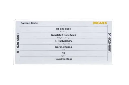 [KAN-CO1/3DIN] Kanban-Cover Mega