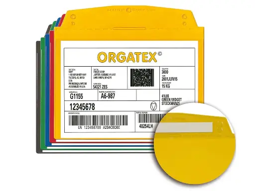 Self-adhesive Visual Pockets