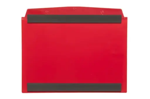 Magnetic visual pocket