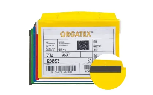 Magnetic Visual Pocket with Closure