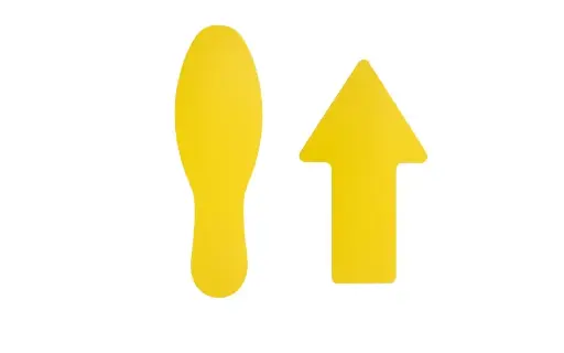 LongLife Standard - Symbols - Foot and Arrow