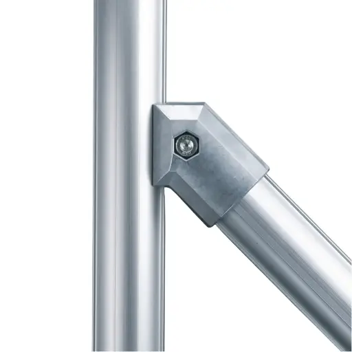 [GFJ-024] Connettore Esterno 45° G