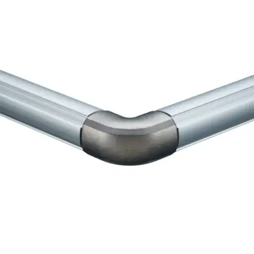 [GFJ-235] 90° Angle Internal Connector, Nickel-Plated  N