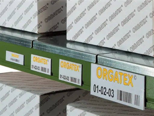 Magnetic Insert Labels Standard