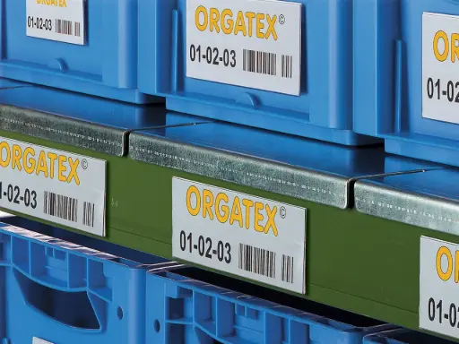Adhesive Insert Labels Quick Label