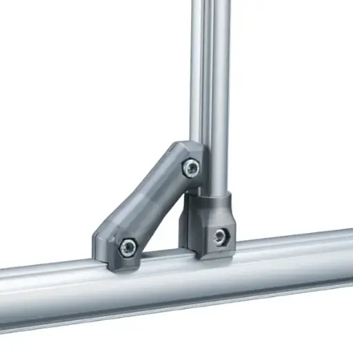 [GFJ-B89] 45° Point Conector N/S