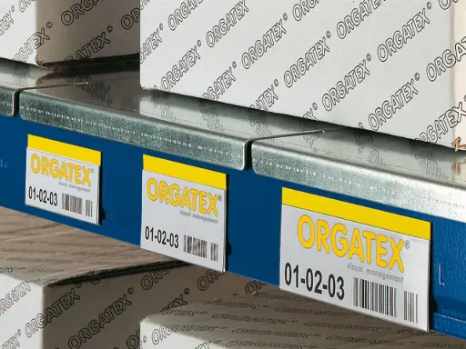 Magnetic Insert Labels - Color