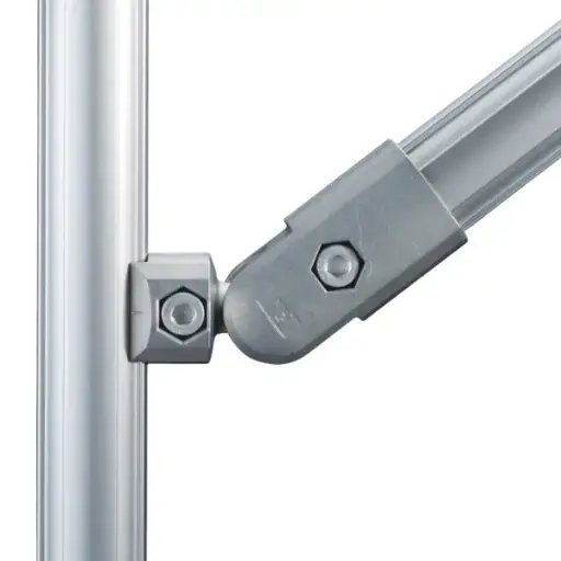 [GFJ-D30] Connettore Esterno Snodato 0-180° N/G
