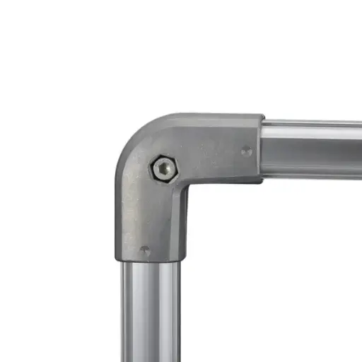 [GFJ-D32] Connettore Esterno Angolo 90° L (Lungo) N