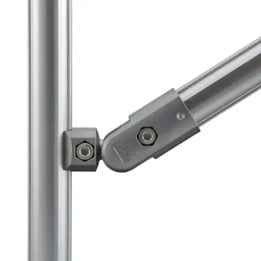 [GFJ-D49] Connettore Esterno Snodato Libero 0-180°