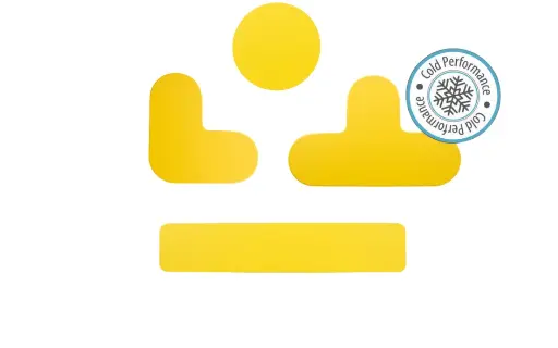 LongLife Cold Performance - Rounded Symbols