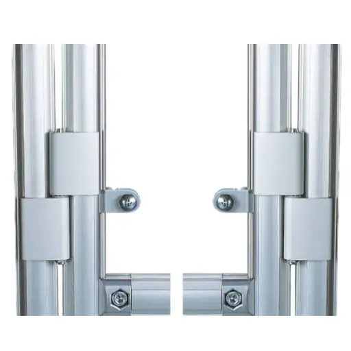 Complete N-type hinge