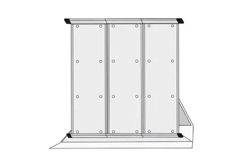 Table Support for Transparent Envelope, A4 Format