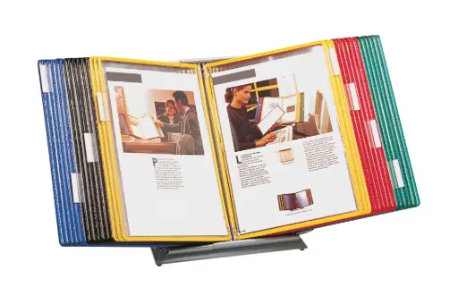 [OT50] Slip-on Tabs for A4 Transparent Envelops