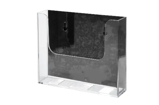 Transparent Plastic Kanban Mailbox